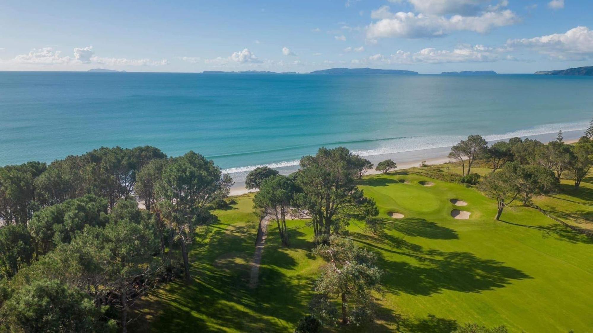 Bed and Breakfast Waimaire Matarangi Екстер'єр фото