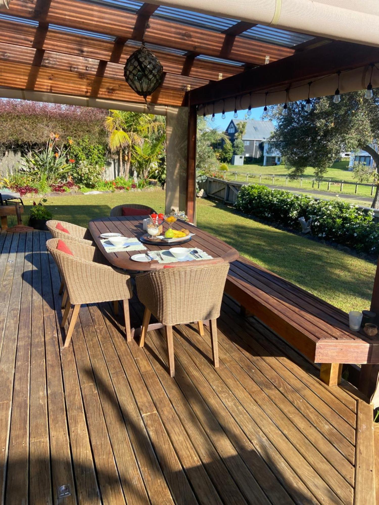 Bed and Breakfast Waimaire Matarangi Екстер'єр фото